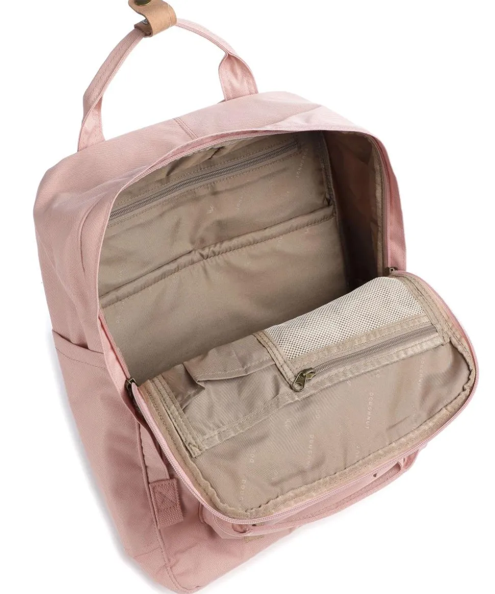 Reborn Macaroon Large Rucksack recyceltes Polyester rosa