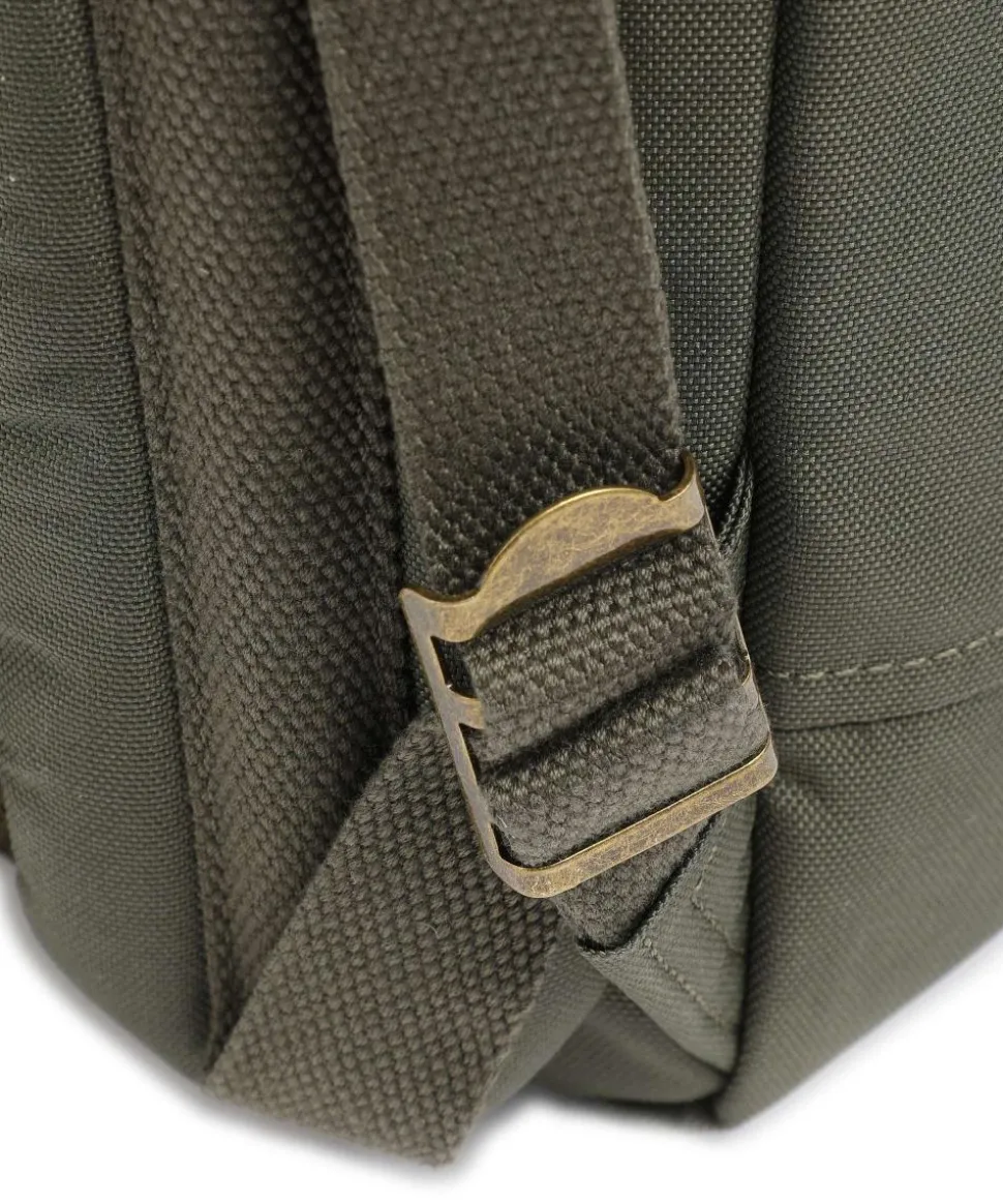 Reborn Macaroon Large Rucksack recyceltes Polyester olivgrün