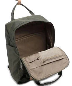 Reborn Macaroon Large Rucksack recyceltes Polyester olivgrün