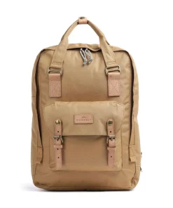 Reborn Macaroon Large Rucksack recyceltes Polyester camel