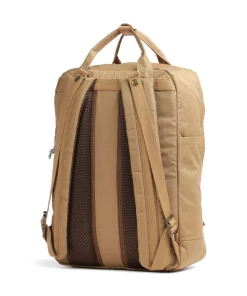 Reborn Macaroon Large Rucksack recyceltes Polyester camel