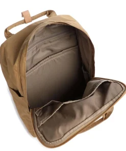 Reborn Macaroon Large Rucksack recyceltes Polyester camel