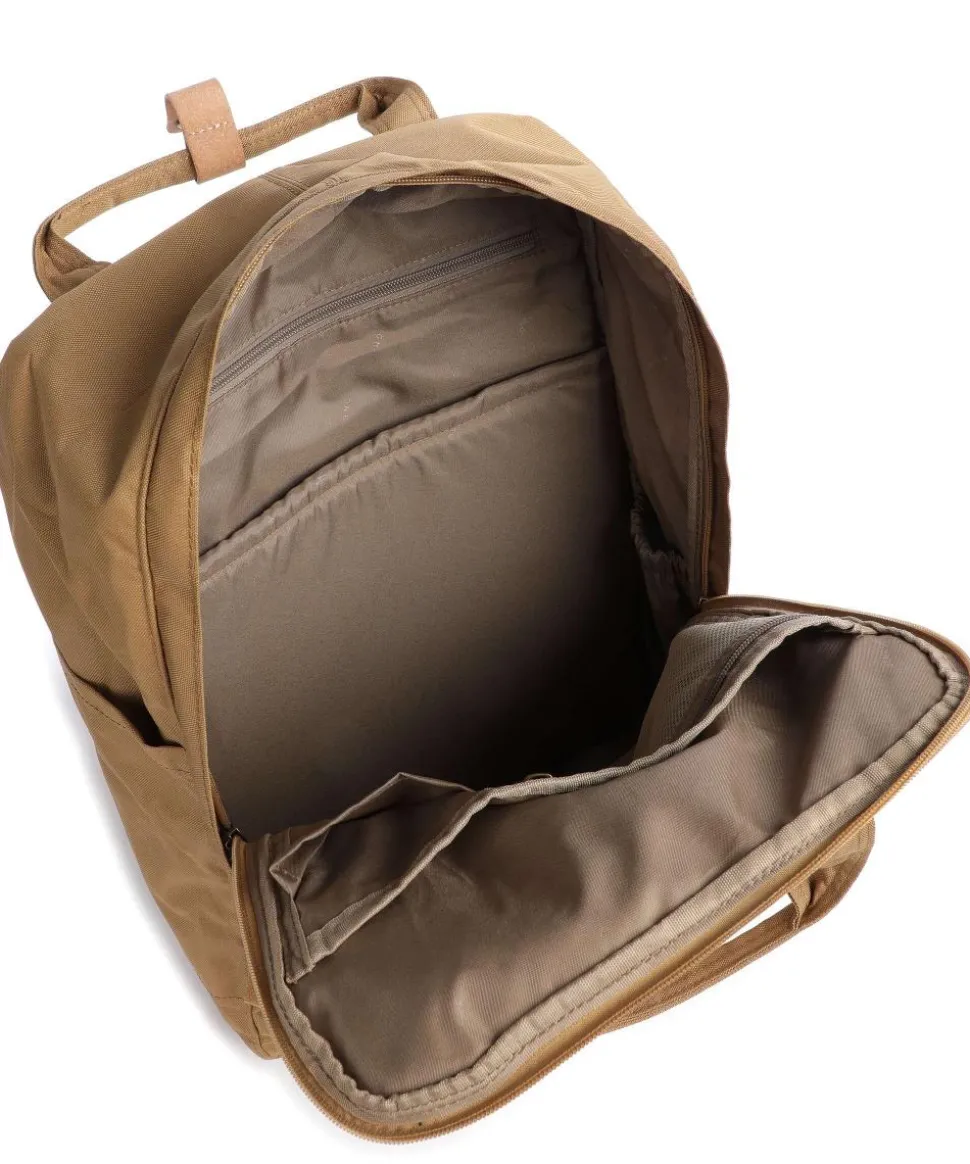 Reborn Macaroon Large Rucksack recyceltes Polyester camel