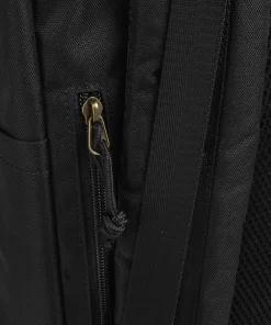 Reborn Macaroon Large Rucksack recyceltes Polyester schwarz