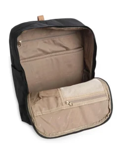 Reborn Macaroon Large Rucksack recyceltes Polyester schwarz