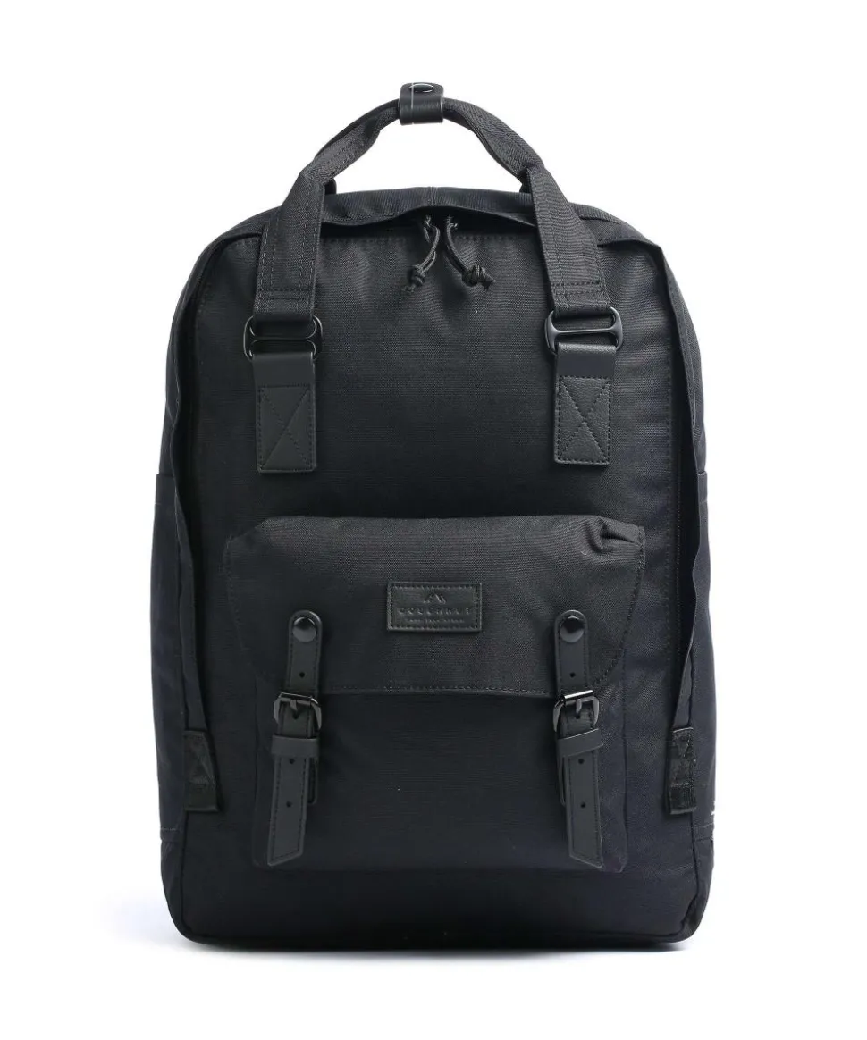 Reborn Macaroon Large Rucksack 15″ Nylon schwarz