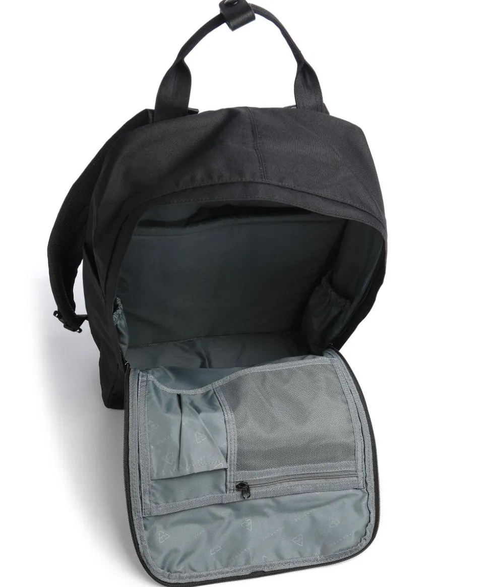 Reborn Macaroon Large Rucksack 15″ Nylon schwarz