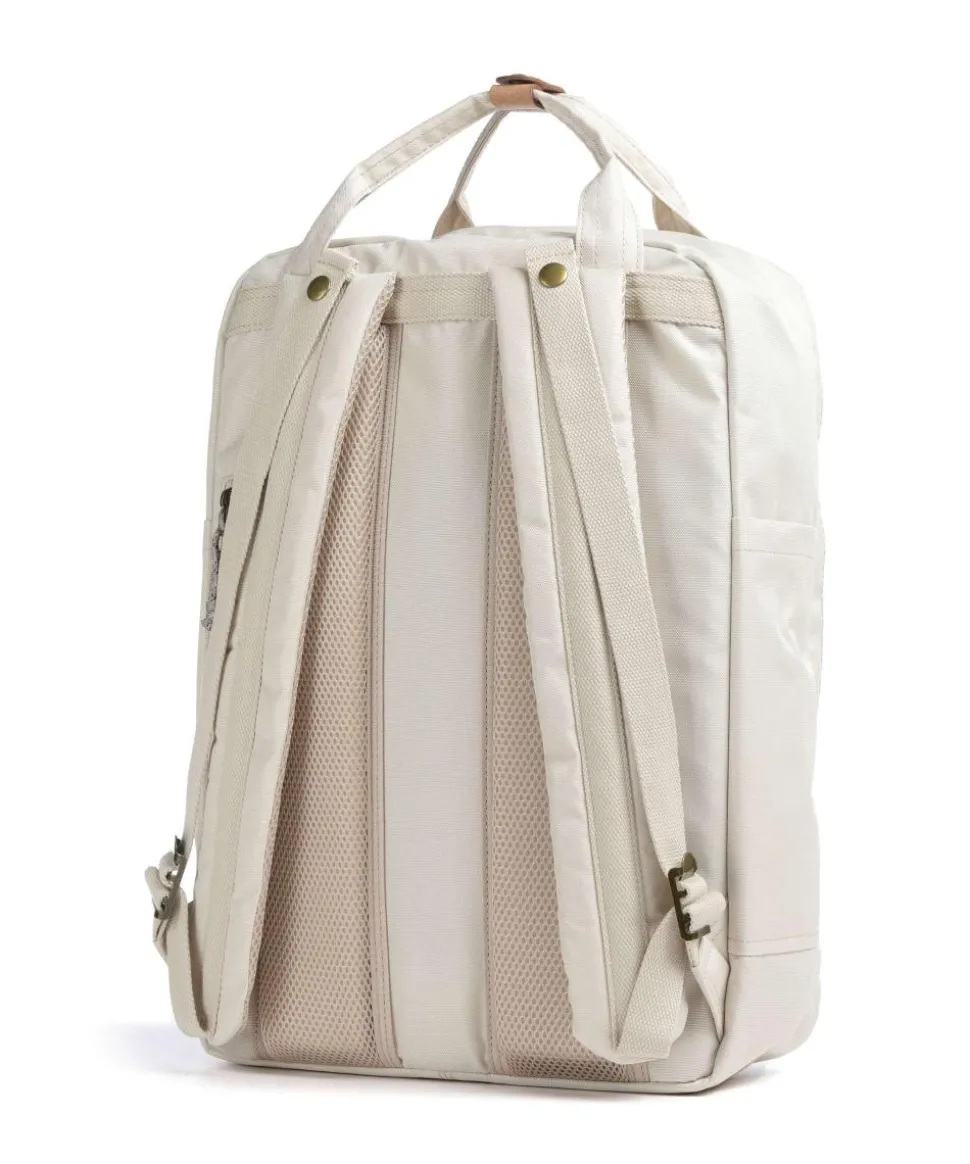 Reborn Macaroon Large Rucksack recyceltes Polyester sand