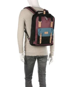 Reborn Macaroon Large Rucksack recyceltes Polyester sand