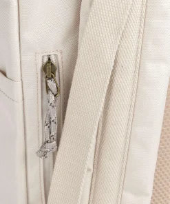 Reborn Macaroon Large Rucksack recyceltes Polyester sand