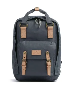 Reborn Macaroon Rucksack 14″ recyceltes Polyester petrol