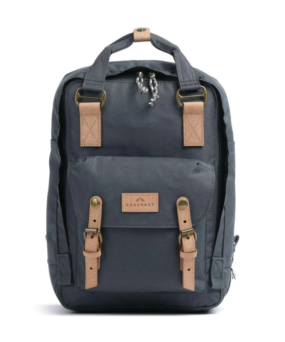 Reborn Macaroon Rucksack 14″ recyceltes Polyester petrol