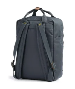 Reborn Macaroon Rucksack 14″ recyceltes Polyester petrol