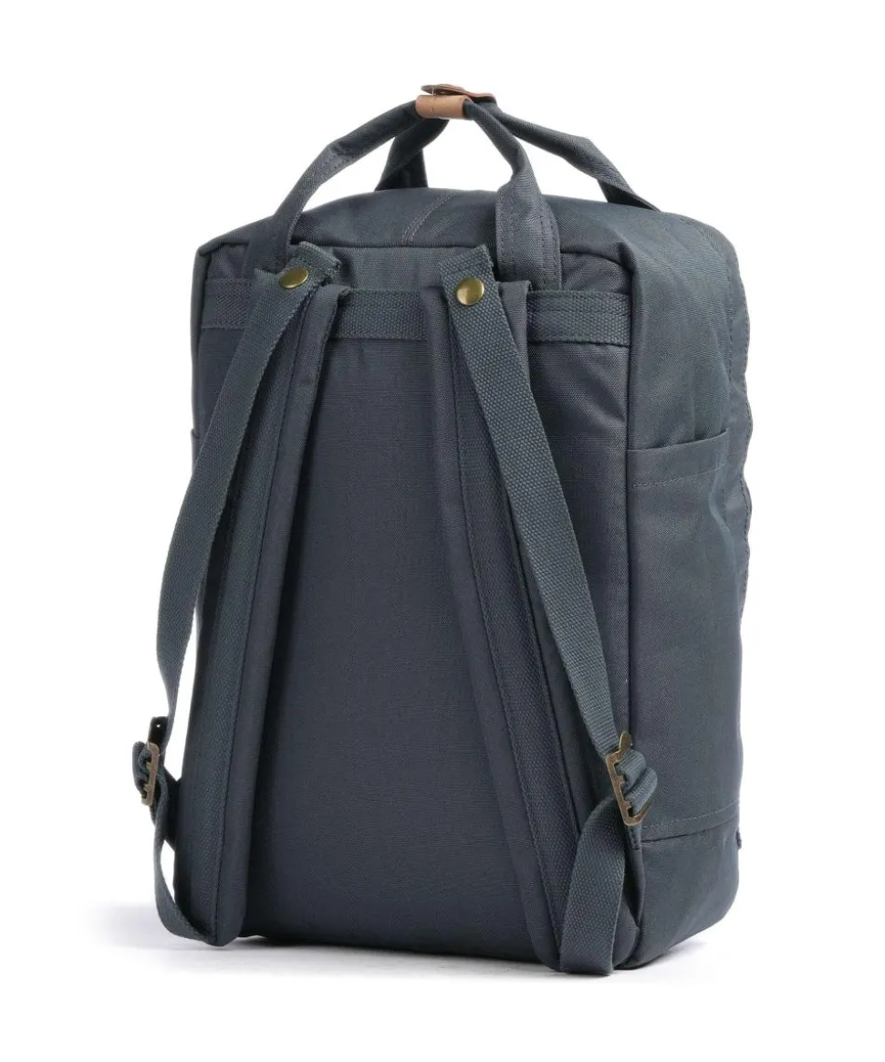 Reborn Macaroon Rucksack 14″ recyceltes Polyester petrol