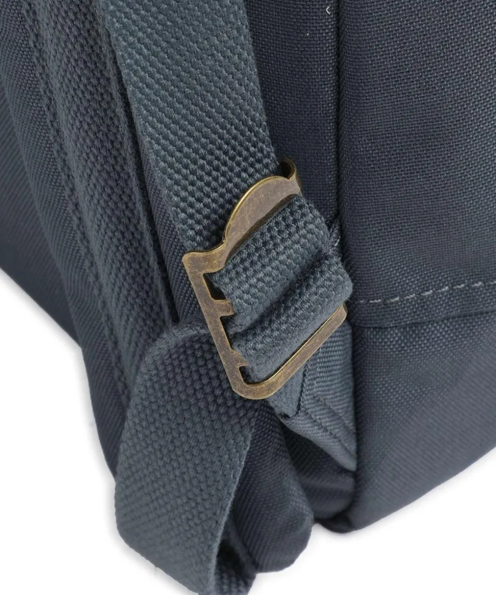 Reborn Macaroon Rucksack 14″ recyceltes Polyester petrol