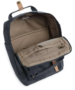 Reborn Macaroon Rucksack 14″ recyceltes Polyester petrol