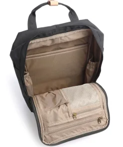 Reborn Macaroon Rucksack 14″ recyceltes Polyester schwarz