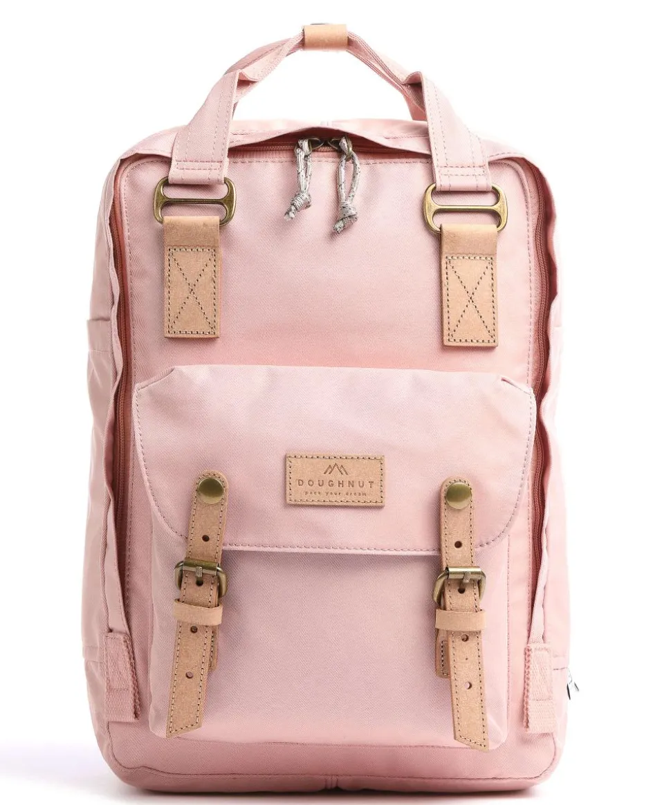 Reborn Macaroon Rucksack 14″ recyceltes Polyester rosa