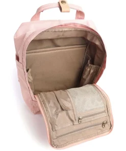 Reborn Macaroon Rucksack 14″ recyceltes Polyester rosa