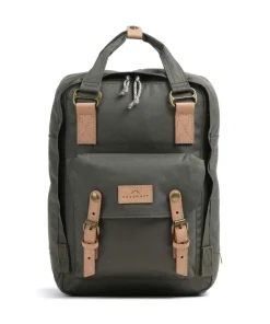 Reborn Macaroon Rucksack 14″ recyceltes Polyester khaki