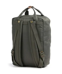 Reborn Macaroon Rucksack 14″ recyceltes Polyester khaki