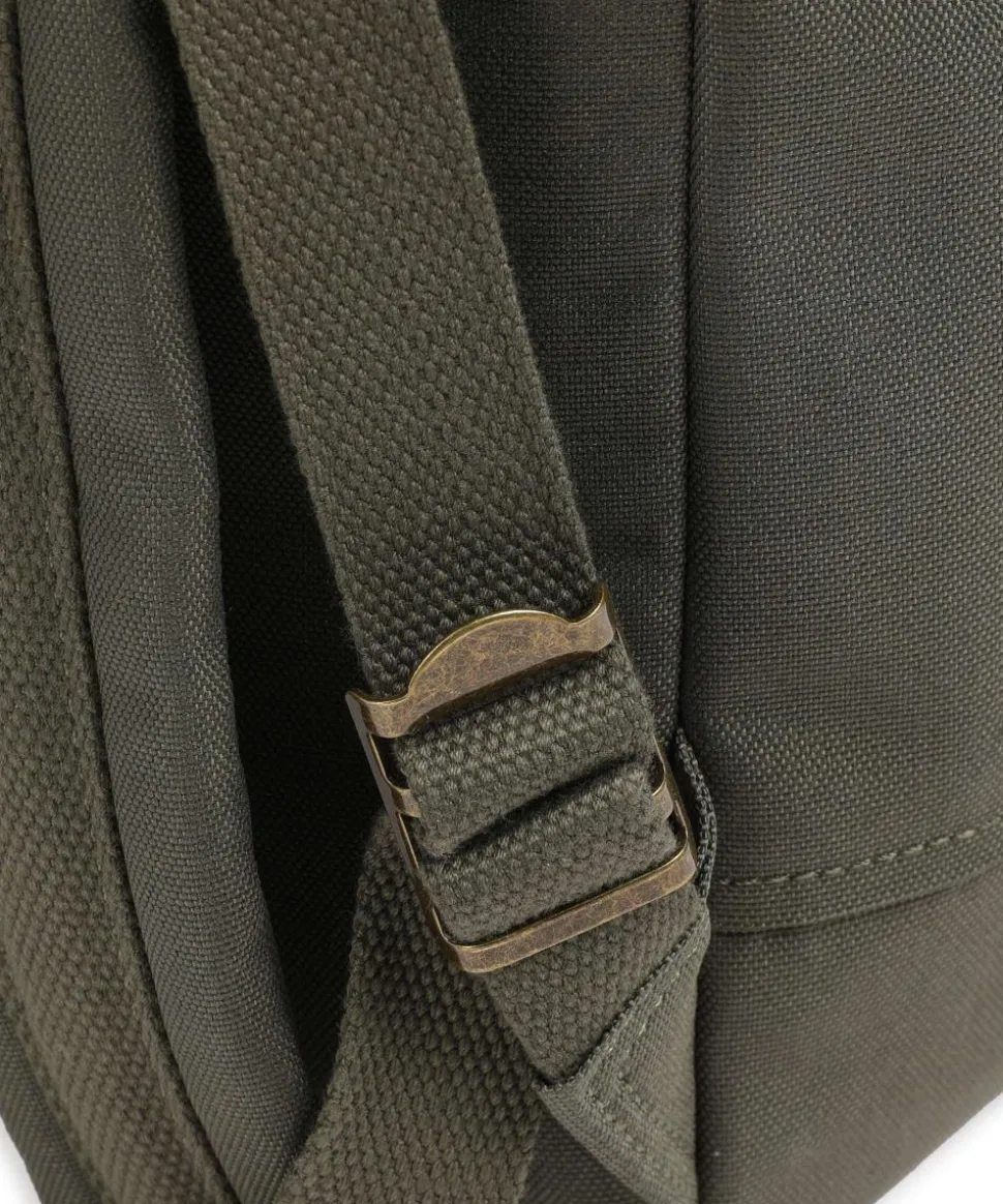 Reborn Macaroon Rucksack 14″ recyceltes Polyester khaki