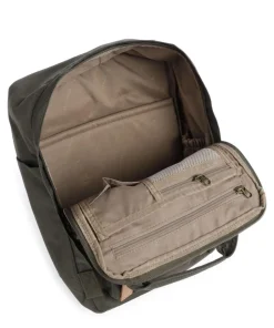 Reborn Macaroon Rucksack 14″ recyceltes Polyester khaki