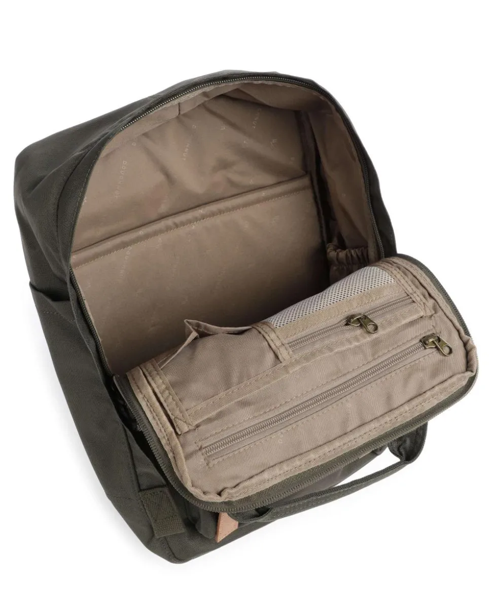 Reborn Macaroon Rucksack 14″ recyceltes Polyester khaki