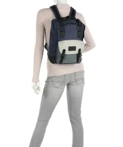 Reborn Macaroon Rucksack 14″ recyceltes Polyester khaki