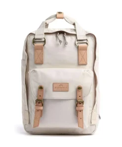 Reborn Macaroon Rucksack 14″ recyceltes Polyester stein