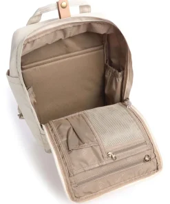 Reborn Macaroon Rucksack 14″ recyceltes Polyester stein