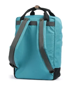 Reborn Macaroon Rucksack 14″ recyceltes Polyester türkis