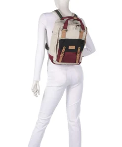 Reborn Macaroon Rucksack 14″ recyceltes Polyester türkis