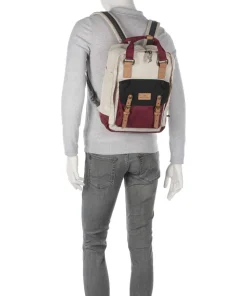 Reborn Macaroon Rucksack 14″ recyceltes Polyester türkis