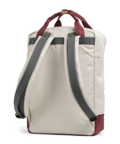 Reborn Macaroon Rucksack 14″ recyceltes Polyester weiß