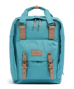 Reborn Macaroon Rucksack 14″ recyceltes Polyester türkis