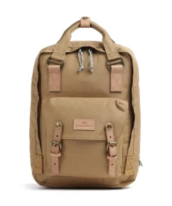 Reborn Macaroon Rucksack 14″ recyceltes Polyester camel