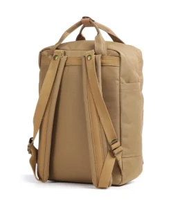 Reborn Macaroon Rucksack 14″ recyceltes Polyester camel