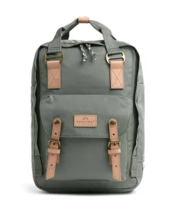 Reborn Macaroon Rucksack 14″ recyceltes Polyester graugrün