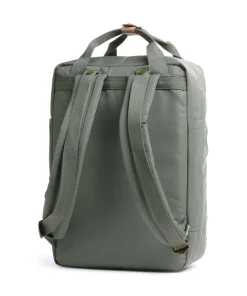 Reborn Macaroon Rucksack 14″ recyceltes Polyester graugrün