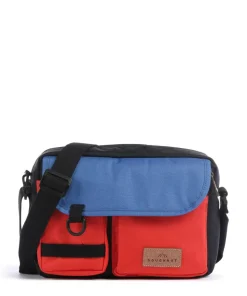 Reborn Mission Lite Umhängetasche recyceltes Polyester schwarz