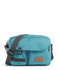 Reborn Mission Lite Umhängetasche recyceltes Polyester türkis
