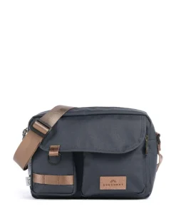 Reborn Mission Lite Umhängetasche recyceltes Polyester dunkelblau