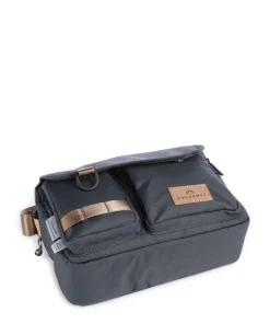 Reborn Mission Lite Umhängetasche recyceltes Polyester dunkelblau