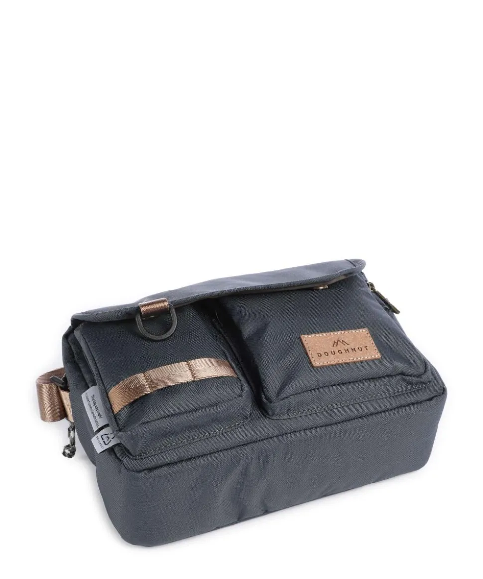 Reborn Mission Lite Umhängetasche recyceltes Polyester dunkelblau