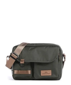 Reborn Mission Lite Umhängetasche recyceltes Polyester khaki