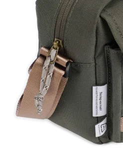 Reborn Mission Lite Umhängetasche recyceltes Polyester khaki