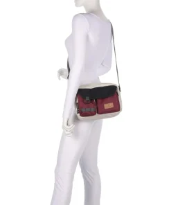 Reborn Mission Lite Umhängetasche recyceltes Polyester creme