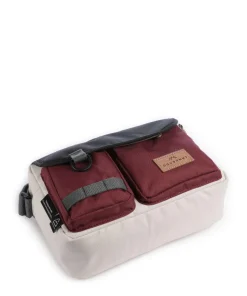 Reborn Mission Lite Umhängetasche recyceltes Polyester creme