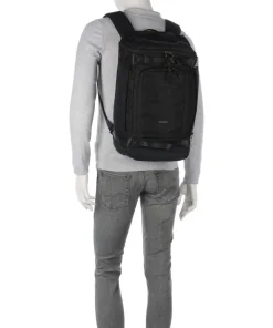 Reborn Navigator Light Reiserucksack 15″ recyceltes Polyester schwarz